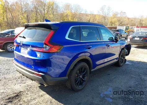 2023 Honda Cr-V Hybrid Sport from USA, damaged, VIN 7FARS6H50PE040275